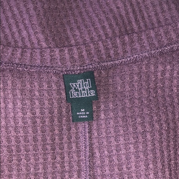 Wild fable waffle knit top - Picture 3 of 3